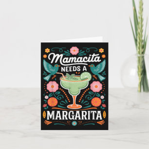 Mamacita braucht A Margarita Karte