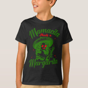 Mamacita braucht eine Margarita Cinco De Mayo Lust T-Shirt