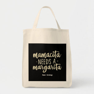 Mamacita braucht Margarita Funny Holiday Workout Tragetasche