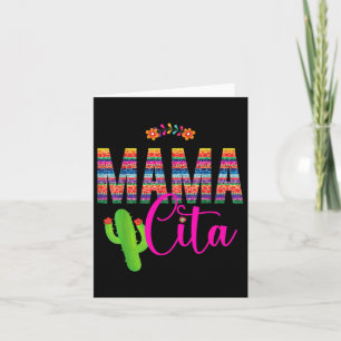 Mamacita Cinco De Mayo 5 De Mayo Cactus Fiesta Wom Karte
