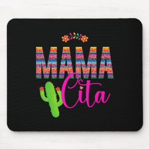 Mamacita Cinco De Mayo 5 De Mayo Kaktus Party Frau Mousepad