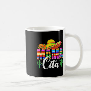 Mamacita Cinco De Mayo Leopard Fiesta Mexican Moth Kaffeetasse