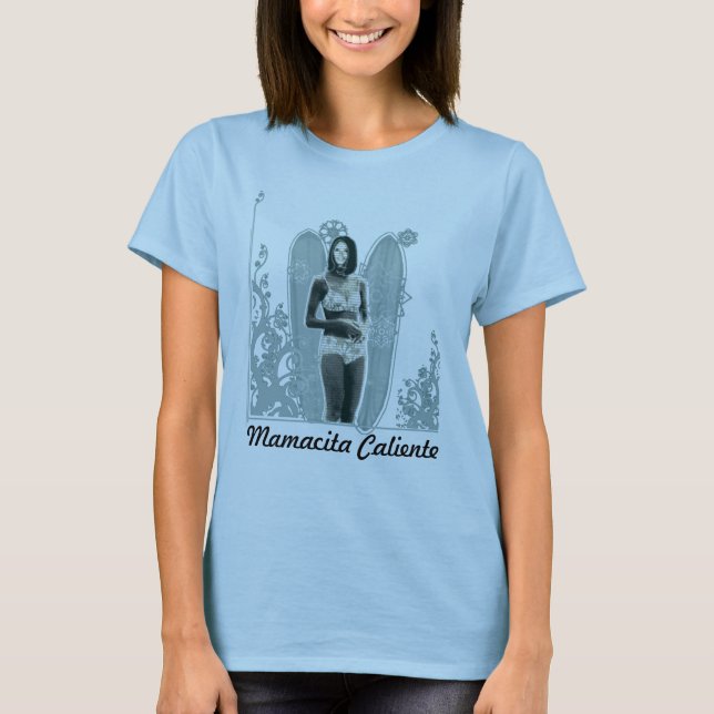 Mamacita - Damen T T-Shirt (Vorderseite)