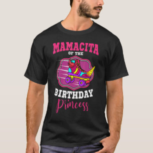 Mamacita der Princess Roller Skate SA T-Shirt