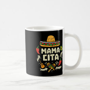 Mamacita Familie Cinco De Mayo passendes mexikanis Kaffeetasse