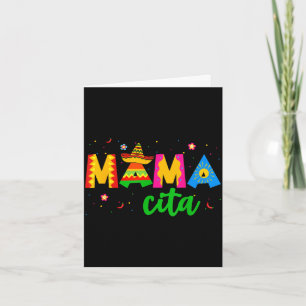 Mamacita fünfter Mai Hut Frauen Mama Mutti Karte