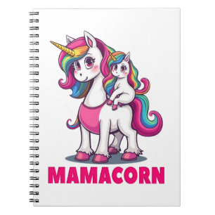 Mamacorn - Die Magische Einhorn-Mutter Notizblock