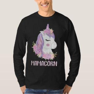 Mamacorn Einhorn Kostüme Mama Muttertag 1 T-Shirt