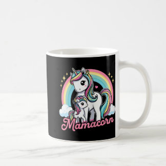 Mamacorn - Niedliche Einhornverkleidung Kostüme Ma Kaffeetasse