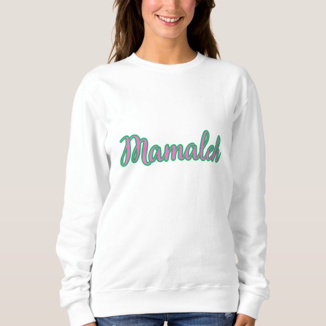 Mamaleh Shirt (Vorderseite)