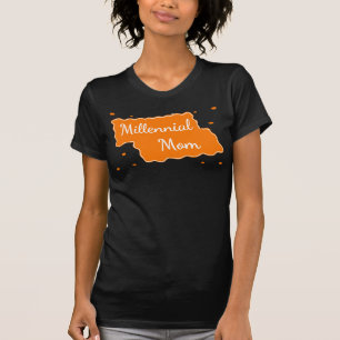 MaMaMa-Magic der 90er Jahre-Rückschlag T-Shirt