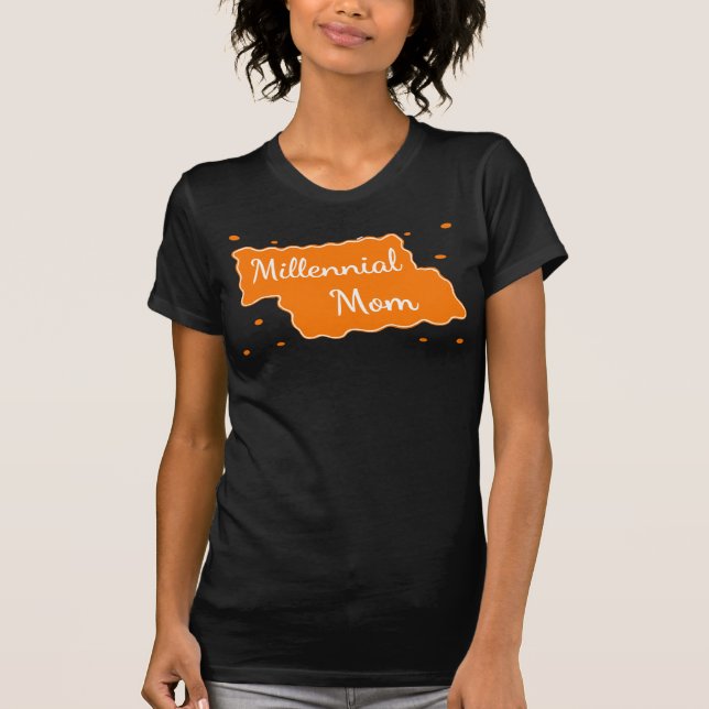MaMaMa-Magic der 90er Jahre-Rückschlag T-Shirt (Vorderseite)