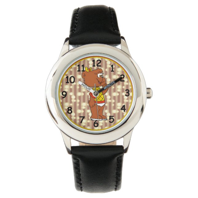 Mamamacanz Armbanduhr (Vorderseite)