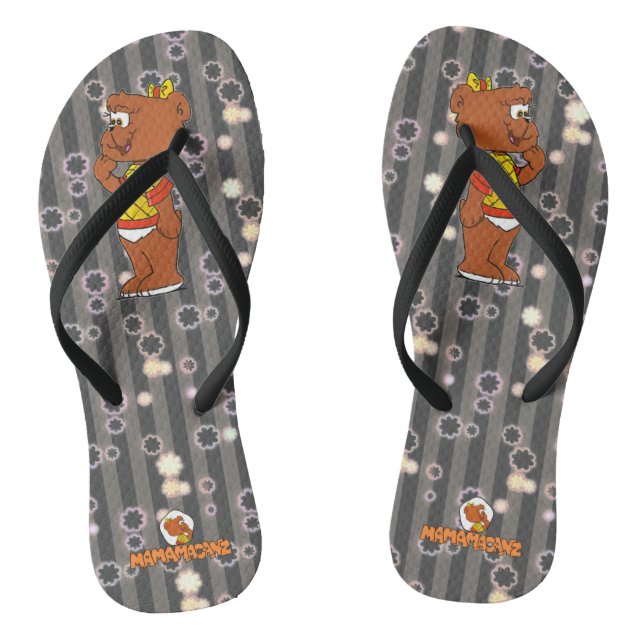 Mamamacanz Flip Flops (Fußbett)