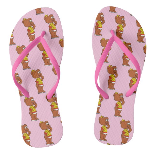 Mamamacanz Flip Flops (Fußbett)