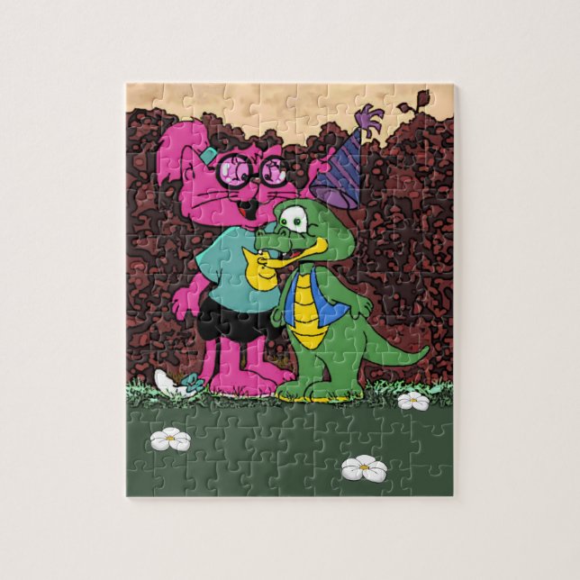 Mamamacanz Jigsaw Puzzle (Vertikal)