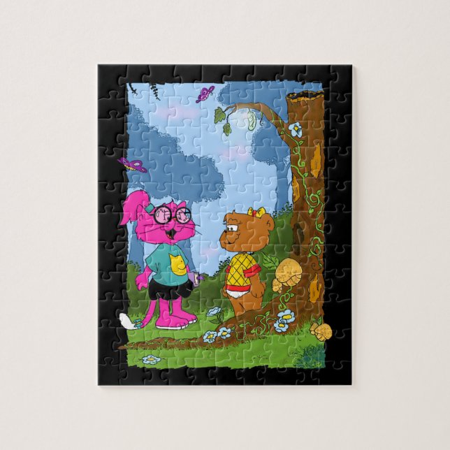 Mamamacanz Jigsaw Puzzle (Vertikal)