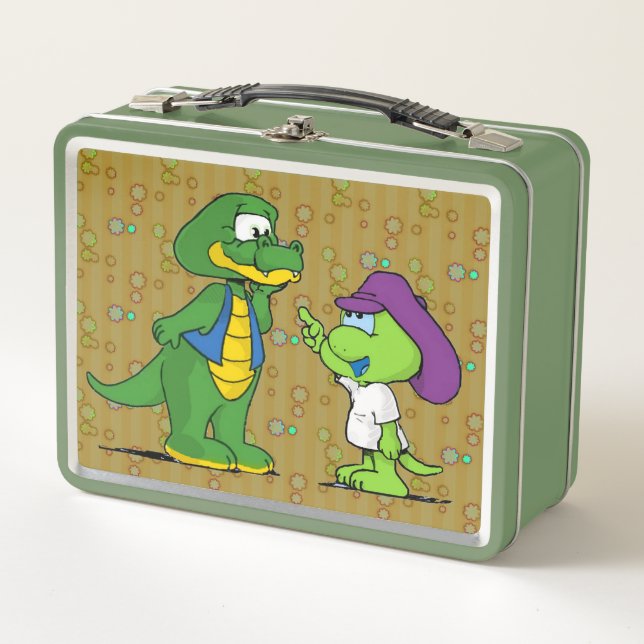 Mamamacanz Metal Lunch Box (Vorderseite)