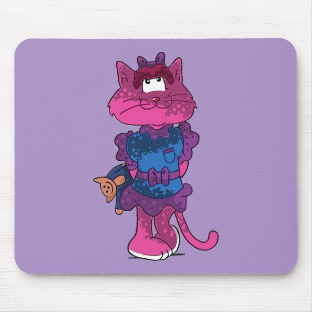 Mamamacanz Mousepad (Vorne)