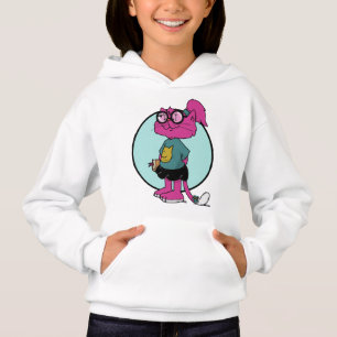 MAMAMACANZ   Rosa Katze Hoodie