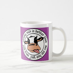 Mamamilch - verbessern Sie als jede alte Kuh-Tasse Kaffeetasse