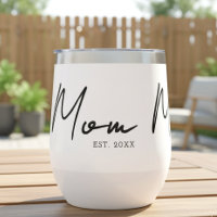 Maman a établi nouveau cadeau maman