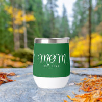 Maman a établi un nouveau cadeau de maman écriture