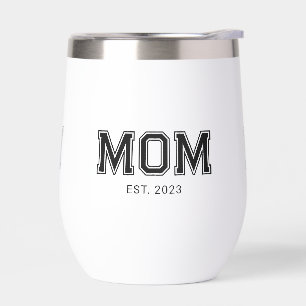 Maman a établi un nouveau cadeau de vin thermique