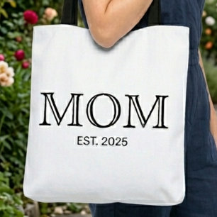 Maman a établi un nouveau sac cadeau pour maman