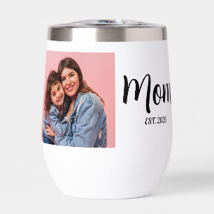 Maman a établi un script photo noir