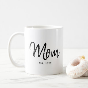 Maman a établi une nouvelle tasse de café cadeau p