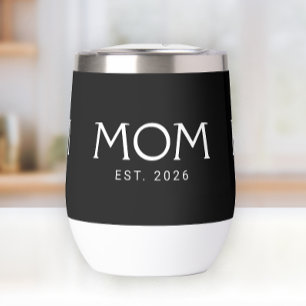 Maman a fondé un nouveau cadeau pour maman noir bl