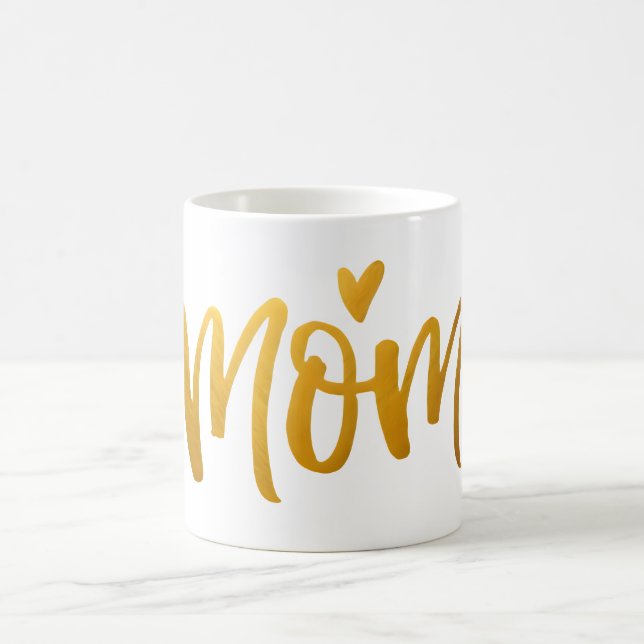 Maman Amour Accent Coeur Garder Mug (Centre)