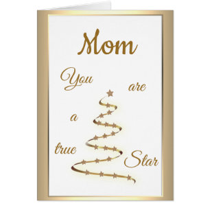 Maman Anniversaire luxe design moderne