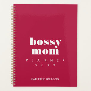 Maman Autoritaire Cool Burgundy Crème Moderne 2026