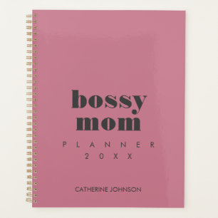 Maman Autoritaire Moderne Cool Rose Pâle Personnal