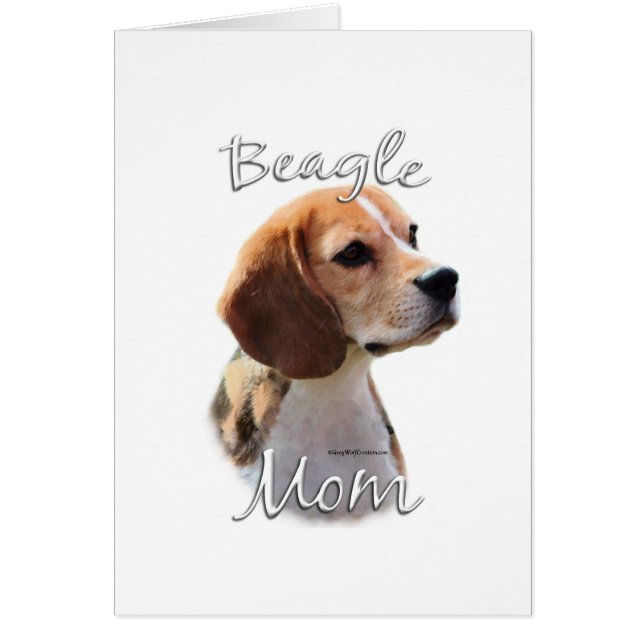 Maman beagle 2 (Devant)