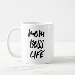 Maman Boss Life Mug