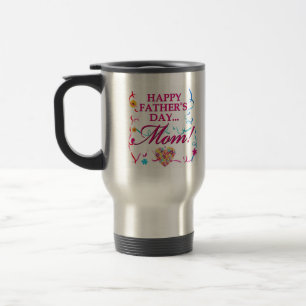 Maman célibataire Voyage café Mug