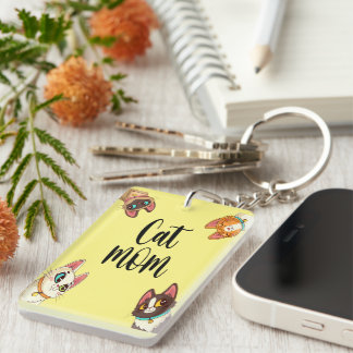 Maman chat Jaune