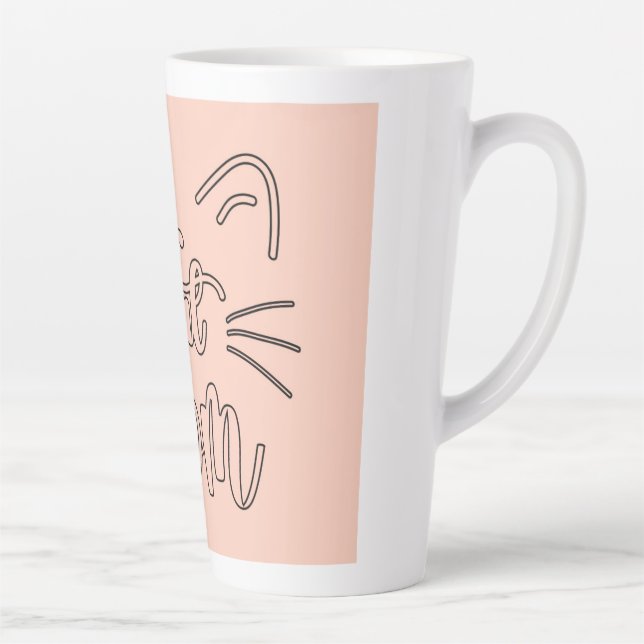 maman chat mug (Droite)