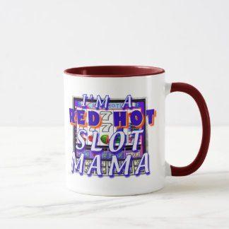 Maman chaude Mug de fente