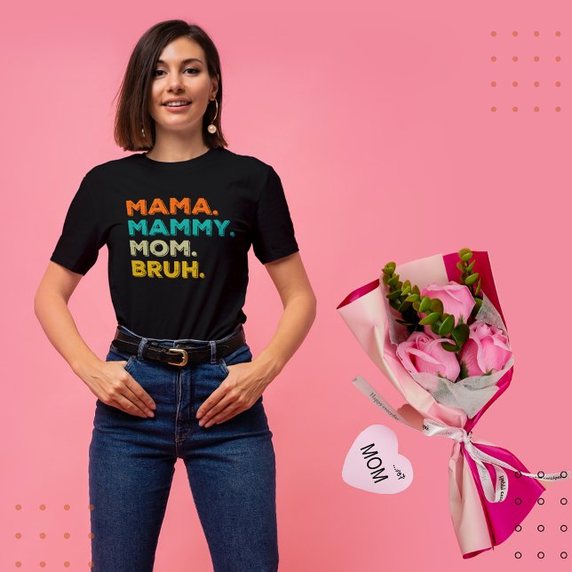 Maman Chemise de vie, T-shirt de la maternité, Fêt (Créateur téléchargé)