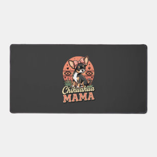 Maman Chihuahua mignonne noeud Chien maman