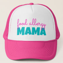 Maman d'allergie alimentaire - casquette de