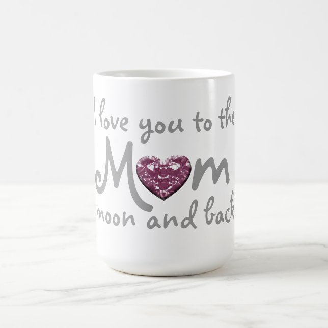 maman d'amour à musarder et tasse arrière (Centre)