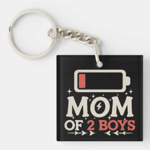 Maman de 2 garçons batterie faible Maman drôle