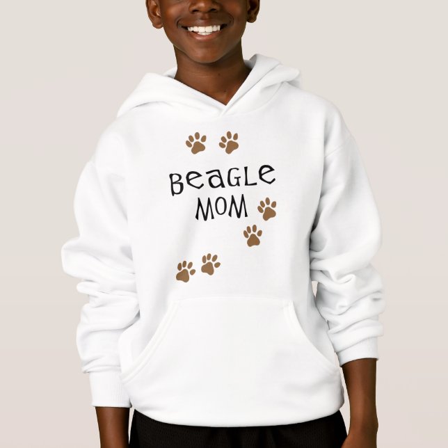 Maman de beagle (Devant)