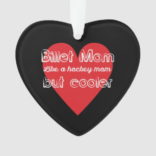 Maman de Billet de Hockey comme une maman de Hocke
