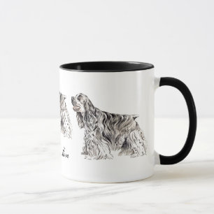 Maman de cocker, tasse en céramique de cocker